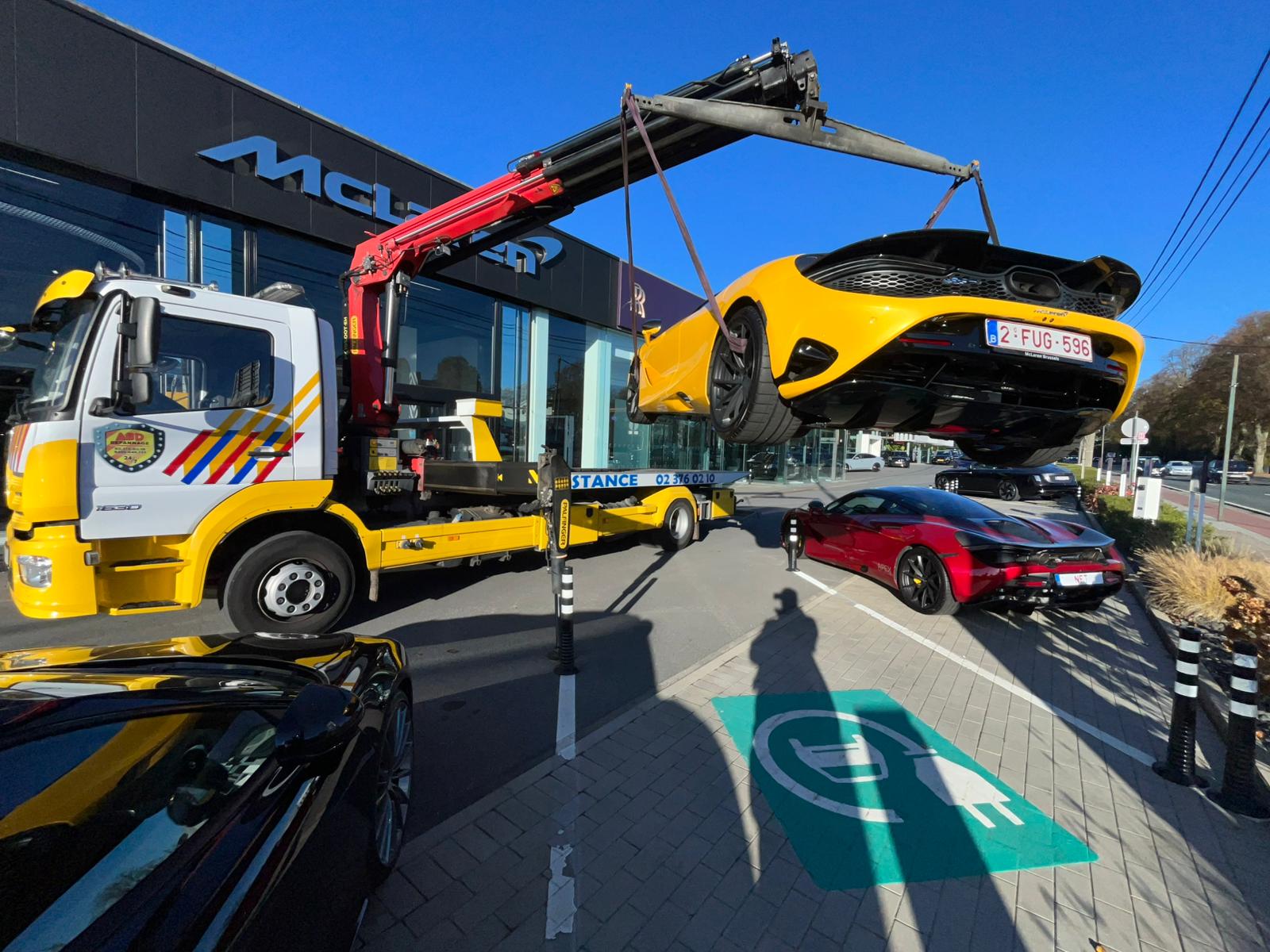 Depannage parking souterrain Anderlecht — intervention ABD Depannage