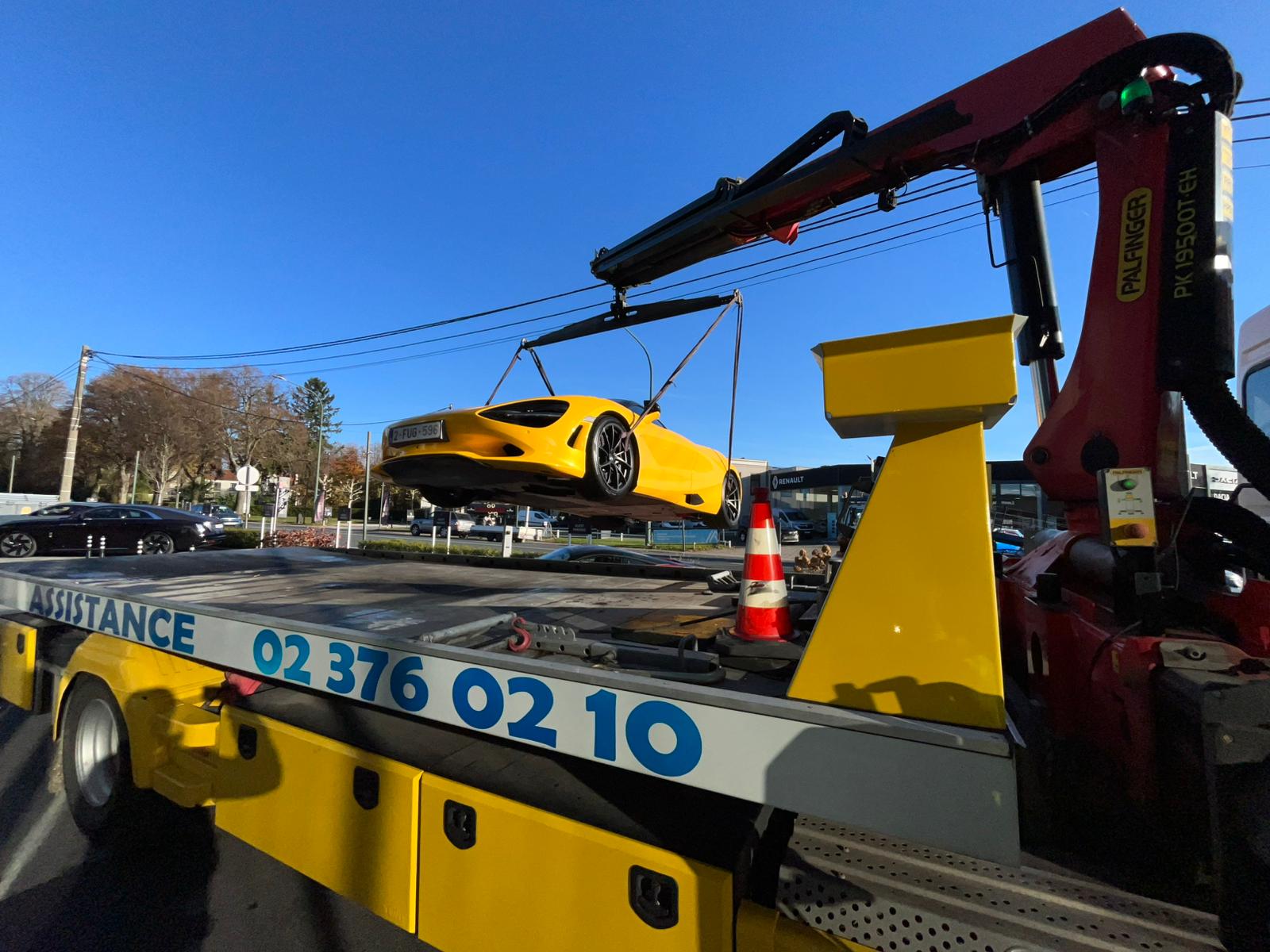 Jeep de traction ABD Depannage pour depannage parking souterrain
